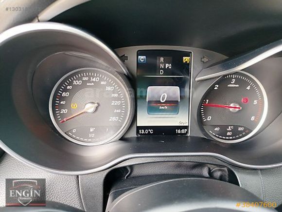 ENGİN OTOMOTİV'DEN HATASIZ C200 D BLUETEC ÖZEL ÜRETİM
