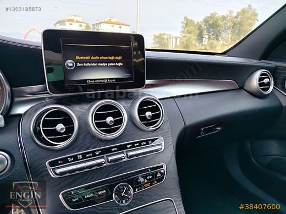 ENGİN OTOMOTİV'DEN HATASIZ C200 D BLUETEC ÖZEL ÜRETİM