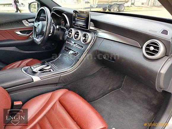 ENGİN OTOMOTİV'DEN HATASIZ C200 D BLUETEC ÖZEL ÜRETİM