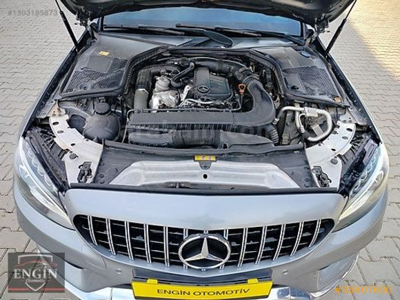 ENGİN OTOMOTİV'DEN HATASIZ C200 D BLUETEC ÖZEL ÜRETİM