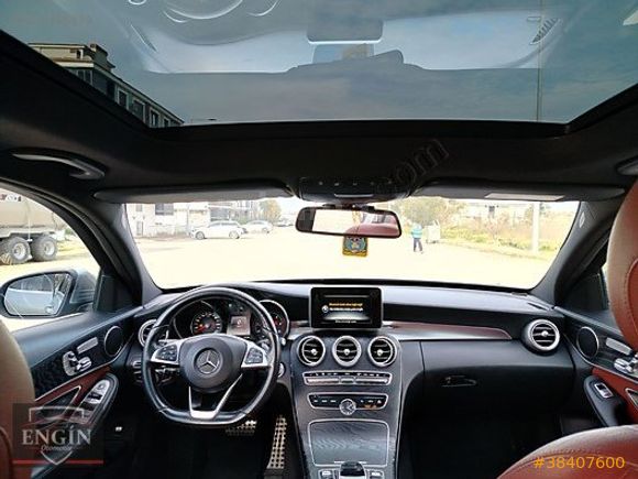 ENGİN OTOMOTİV'DEN HATASIZ C200 D BLUETEC ÖZEL ÜRETİM