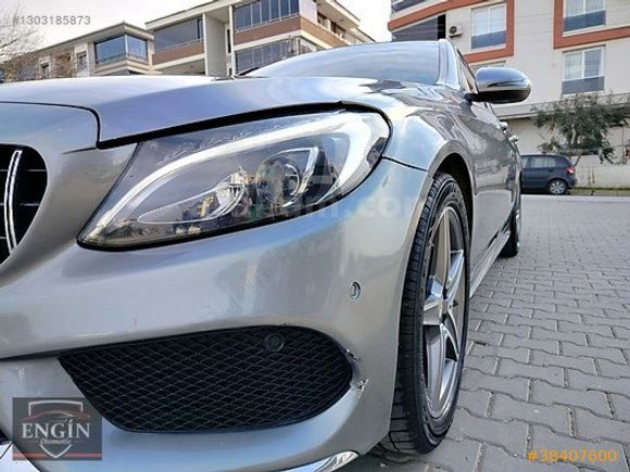 ENGİN OTOMOTİV'DEN HATASIZ C200 D BLUETEC ÖZEL ÜRETİM