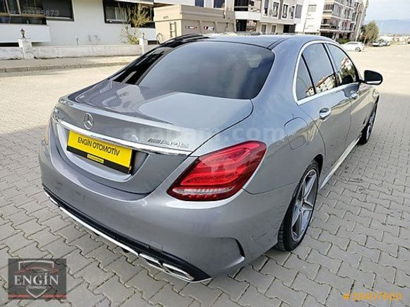 ENGİN OTOMOTİV'DEN HATASIZ C200 D BLUETEC ÖZEL ÜRETİM