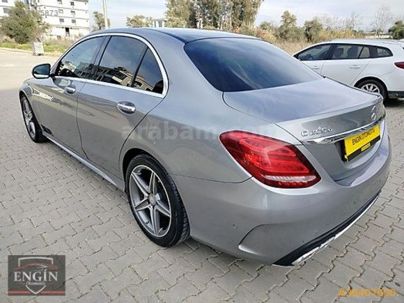 ENGİN OTOMOTİV'DEN HATASIZ C200 D BLUETEC ÖZEL ÜRETİM