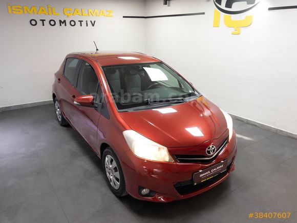 "%0 FAİZ KREDİ"2013 YARIS 1.33 COOL MULTIDRIVE S "137.990 KM"