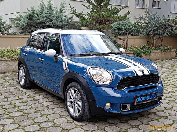OTOMOBİLCİ 2012 COUNTRYMAN 1.6S ALL4 4x4 OTOMATİK CAM TAVAN BAYİ