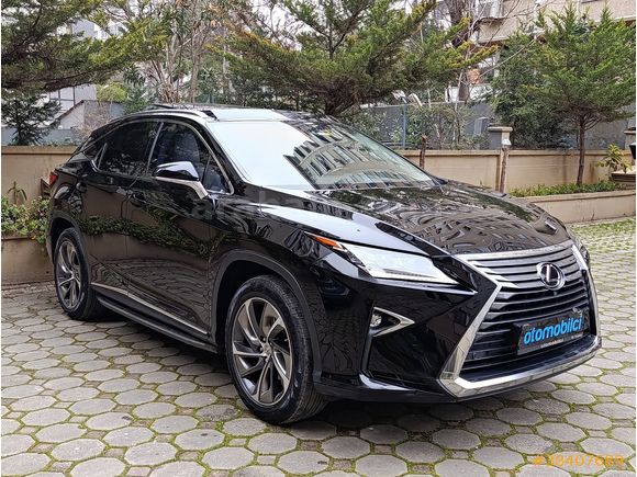 OTOMOBİLCİ 2016 LEXUS RX200T 4x4 CAMTAVAN-BOYASIZ-TRAMERSİZ-BAYİ