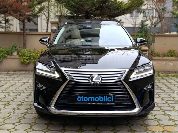 Galeriden Lexus RX 200t 2016 Model İstanbul 93.500 km Siyah