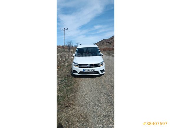 Sahibinden Volkswagen Caddy 2.0 TDI Exclusive 2020 Model