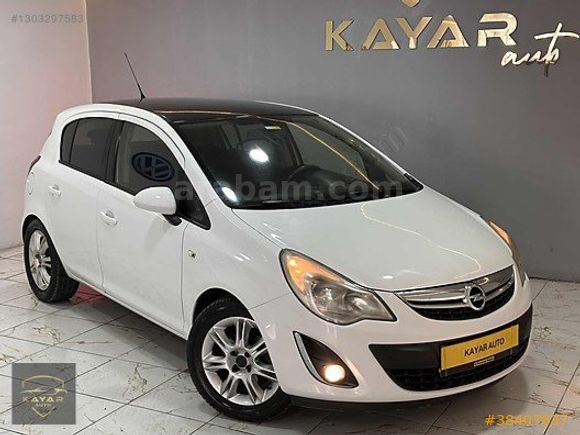 KAYAR AUTO`DAN 2011 MODEL 1.4 OTOMATİK COLOR EDİTİON OPEL CORSA