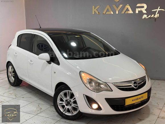 KAYAR AUTO`DAN 2011 MODEL 1.4 OTOMATİK COLOR EDİTİON OPEL CORSA