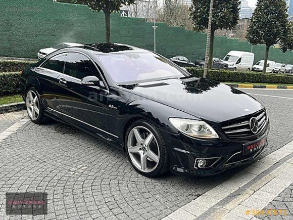 "UNIVERSAL MOTORS"2007MERCEDES-BENZ CL500 BAYİ AMG+CL63 FACELİFT