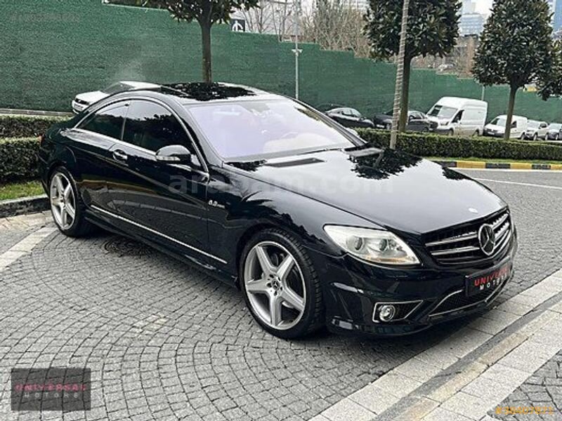 Galeriden Mercedes - Benz CL 500 2007 Model İstanbul 183.000 km Siyah