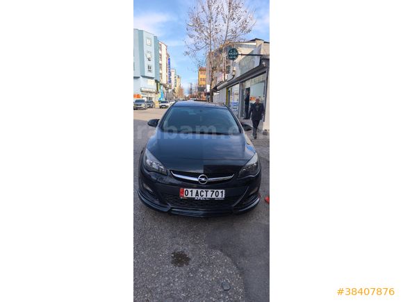Sahibinden Opel Astra 1.6 Edition 2014 Model