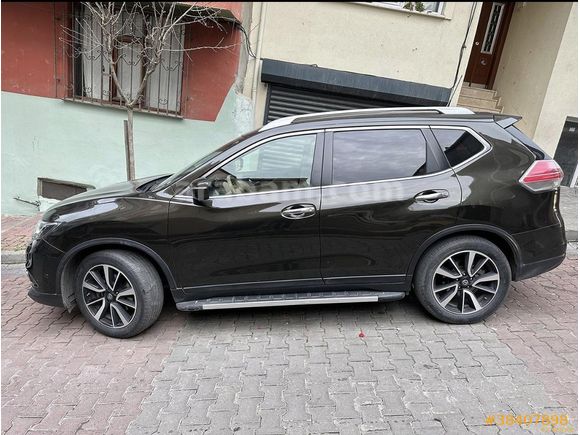 Sahibinden Nissan X-Trail 1.6 dCi Platinum Premium Pack 2015 Model İstanbul 110.000 km Yeşil (metalik)