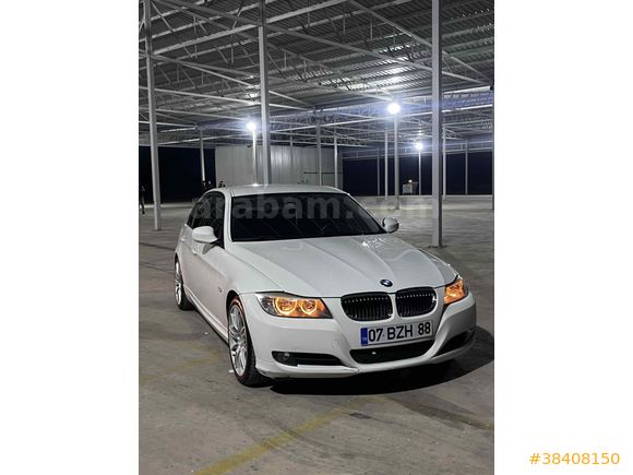 Sahibinden BMW 3 Serisi 320d Standart 2010 Model  183.400 km Beyaz