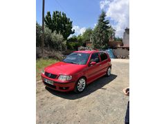 Sahibinden Volkswagen Polo 1.4 Highline 2001 Model  300.000 km Kırmızı