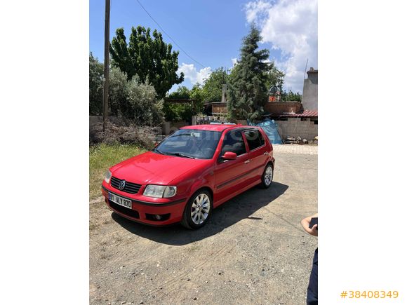 Sahibinden Volkswagen Polo 1.4 Highline 2001 Model  300.000 km Kırmızı