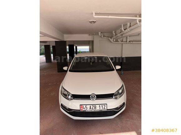 Sahibinden Volkswagen Polo 1.2 TSi Comfortline 2015 Model Manisa 87.200 km Beyaz