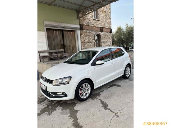 Sahibinden Volkswagen Polo 1.2 TSi Comfortline 2015 Model Manisa 87.200 km Beyaz