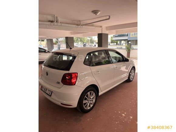 Sahibinden Volkswagen Polo 1.2 TSi Comfortline 2015 Model Manisa 87.200 km Beyaz