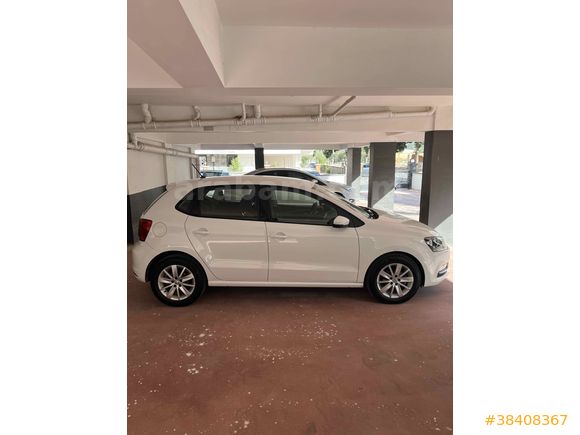 Sahibinden Volkswagen Polo 1.2 TSi Comfortline 2015 Model Manisa 87.200 km Beyaz