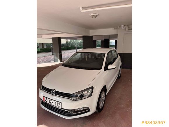 Sahibinden Volkswagen Polo 1.2 TSi Comfortline 2015 Model Manisa 87.200 km Beyaz