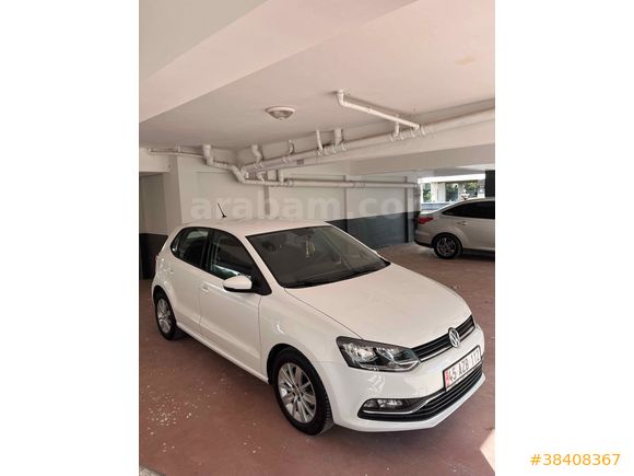 Sahibinden Volkswagen Polo 1.2 TSi Comfortline 2015 Model Manisa 87.200 km Beyaz