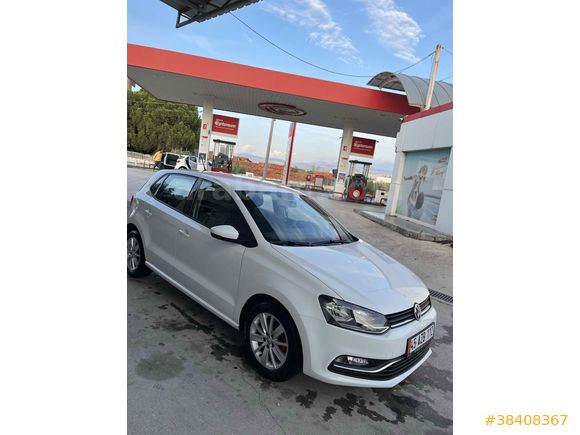 Sahibinden Volkswagen Polo 1.2 TSi Comfortline 2015 Model Manisa 87.200 km Beyaz