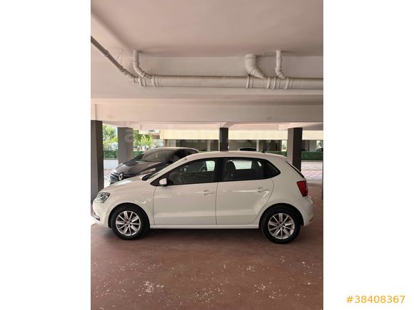 Sahibinden Volkswagen Polo 1.2 TSi Comfortline 2015 Model Manisa 87.200 km Beyaz