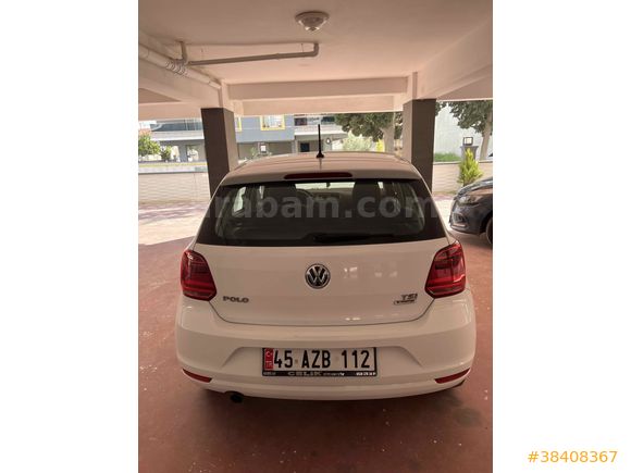 Sahibinden Volkswagen Polo 1.2 TSi Comfortline 2015 Model Manisa 87.200 km Beyaz