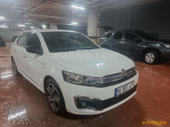 Sahibinden Citroen C-Elysée 1.5 BlueHDI Feel Bold 2022 Model