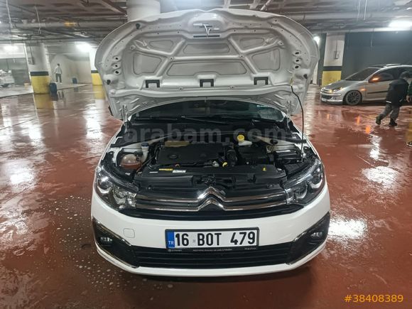 Sahibinden Citroen C-Elysée 1.5 BlueHDI Feel Bold 2022 Model