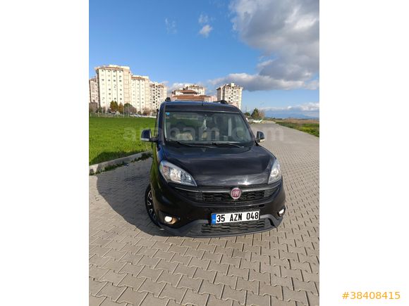 Sahibinden Fiat Doblo Combi 1.6 Multijet Premio Plus 2017 Model İzmir