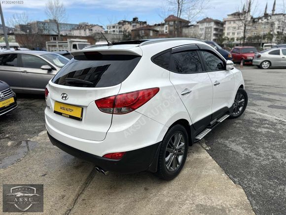 AKSU AUTO dan Hyundai İX35 1.6 GDI Elite Paket