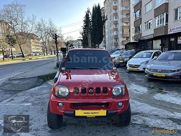 AKSU AUTO dan Suzuki Jimny 1.3 JLX BENZİN-LPG