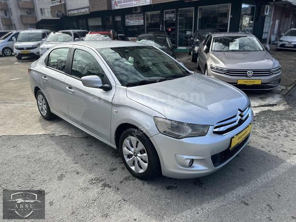 AKSU AUTO Citroen C-Elysee 1.6 Hdi Confort