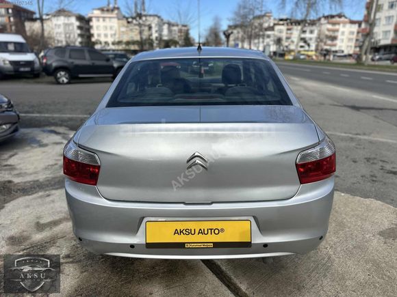 AKSU AUTO Citroen C-Elysee 1.6 Hdi Confort