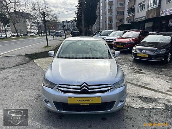 AKSU AUTO Citroen C-Elysee 1.6 Hdi Confort