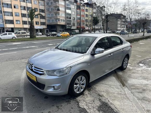 AKSU AUTO Citroen C-Elysee 1.6 Hdi Confort
