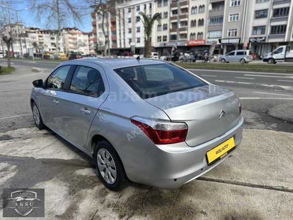 AKSU AUTO Citroen C-Elysee 1.6 Hdi Confort