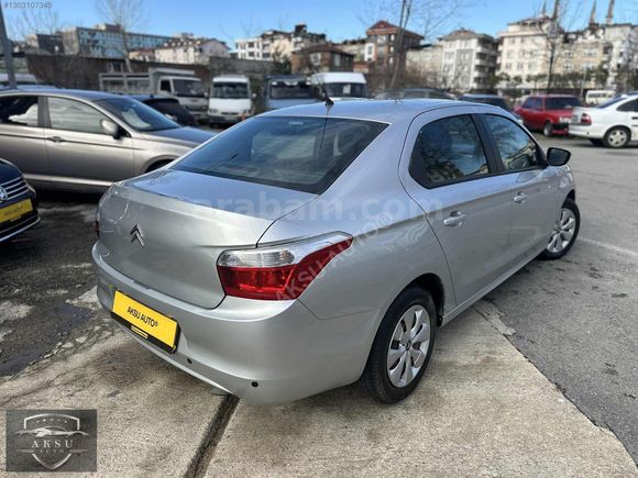 AKSU AUTO Citroen C-Elysee 1.6 Hdi Confort