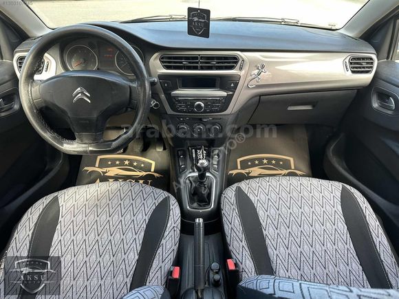 AKSU AUTO Citroen C-Elysee 1.6 Hdi Confort