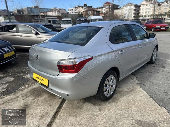 AKSU AUTO Citroen C-Elysee 1.6 Hdi Confort