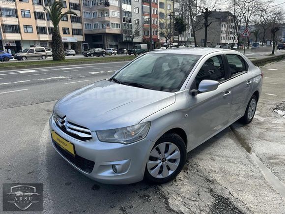 AKSU AUTO Citroen C-Elysee 1.6 Hdi Confort
