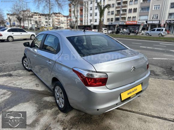 AKSU AUTO Citroen C-Elysee 1.6 Hdi Confort