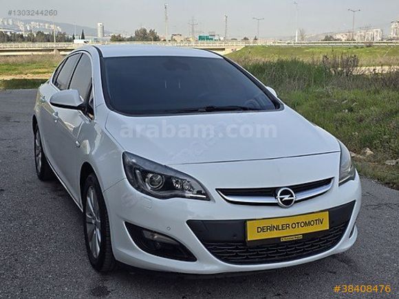 2016 OPEL ASTRA 1.6 CDTİ OTOMATİK ELİTE ...EN DOLU PAKET....