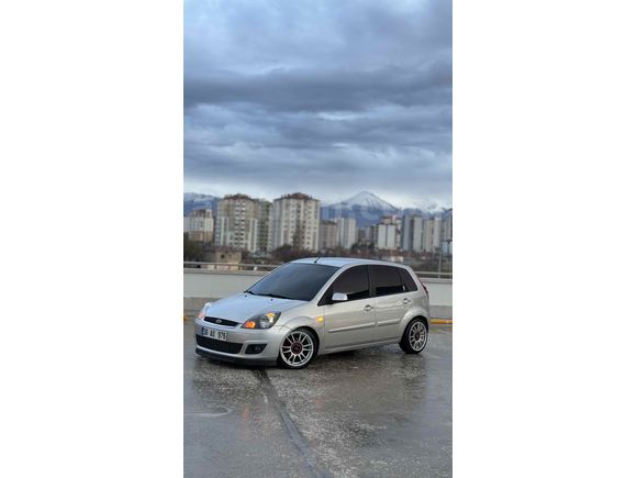 2008 MODEL FORD  FİESTA 