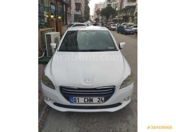 Sahibinden Peugeot 301 1.6 HDi Access 2013 Model