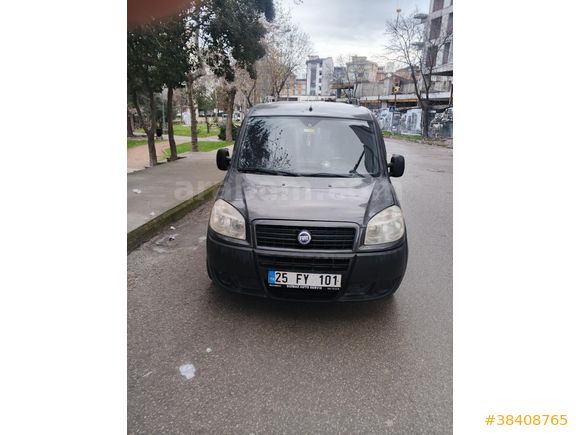 Sahibinden Fiat Doblo Combi 1.9 Multijet Active 2007 Model   Gri (titanyum)